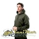 Суичър Nash Make It Happen Carp Logo Hoody Green