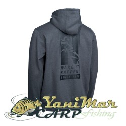 Суичър Nash Make It Happen Since 1978 Hoodie Grey Marl