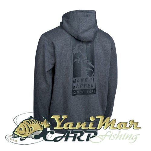 Суичър Nash Make It Happen Since 1978 Hoodie Grey Marl