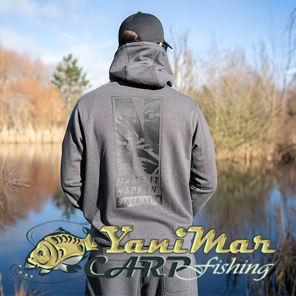 Суичър Nash Make It Happen Since 1978 Hoodie Grey Marl