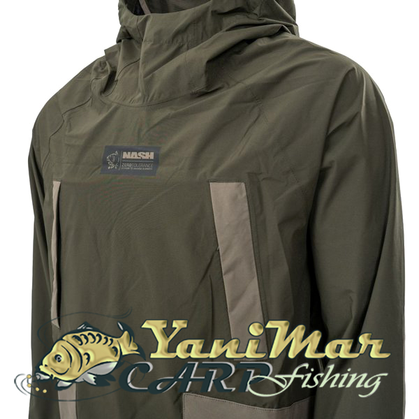 Яке Nash ZT Lite Dry Pack Smock