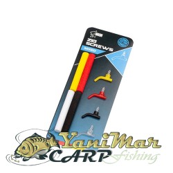Комплект Nash Zig Screws, за зиг риг монтажи