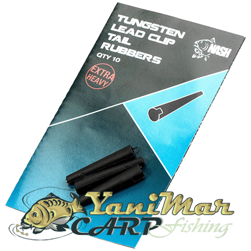 Клипс Nash Tungsten Lead Clip Tail Rubber