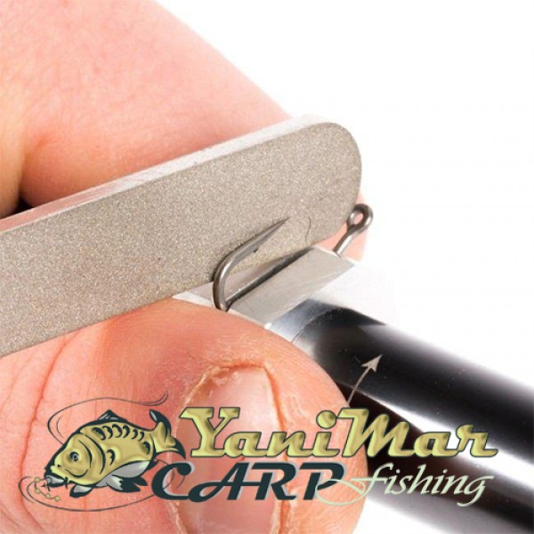 Пила Nash Pinpoint Precision Dual Diamond File, за куки