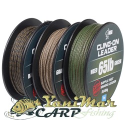 Влакно Nash 65lb Cling-On Leader за риболов