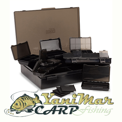 Кутия Nash Box Logic Tackle Box Large Loaded