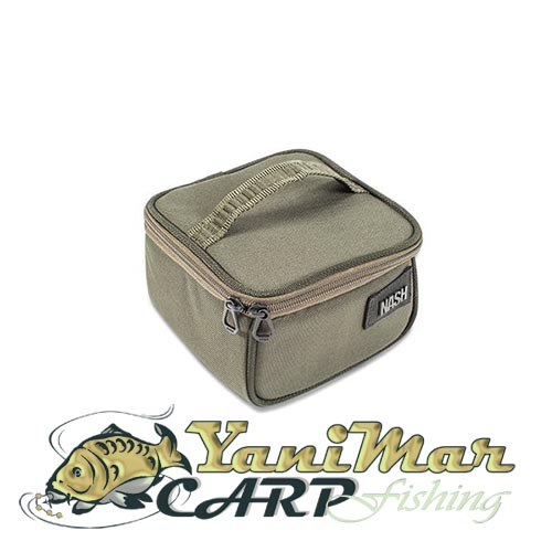 Чанта Nash Hookbait Pouch, с бурканчета