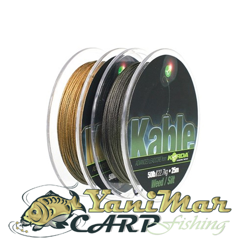 Лидкор Korda Kable Leadcore, 25м