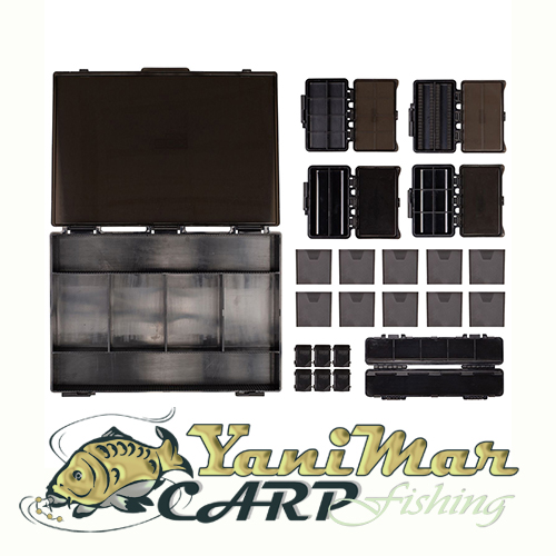 Кутия Nash Box Logic Tackle Box Large Loaded