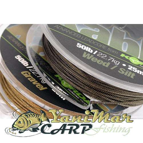 Лидкор Korda Kable Leadcore, 25м