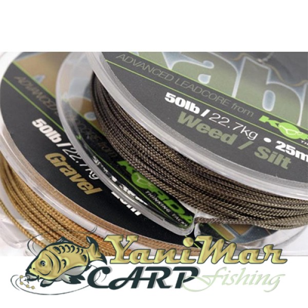 Лидкор Korda Kable Leadcore, 25м