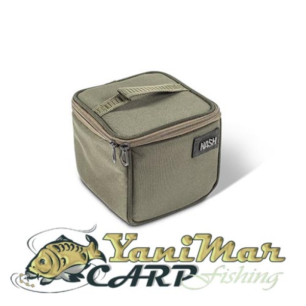 Чанта Nash Hookbait Pouch, с бурканчета