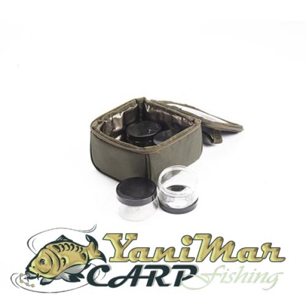 Чанта Nash Hookbait Pouch, с бурканчета