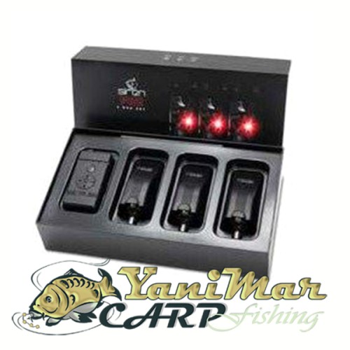 Сигнализатори Nash Siren R2 Bite Alarm 3+1