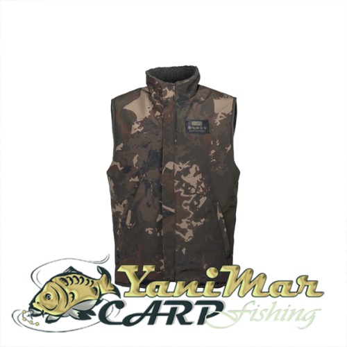 Елек Nash ZT Sherpa Fleece Reversible Body Warmer