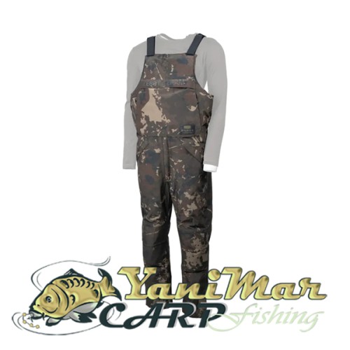 Гащеризон Nash ZT Helluva Waterproof Bib and Brace Camo 
