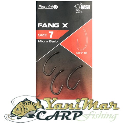 Kуки Nash Tackle Fang X