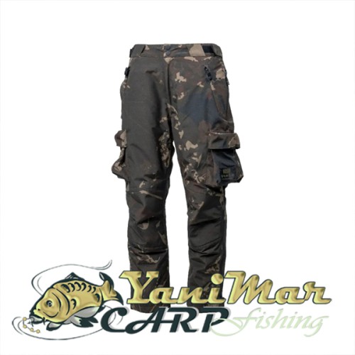 Панталон за дъжд Nash ZT Helluva Waterproof Trousers Camo
