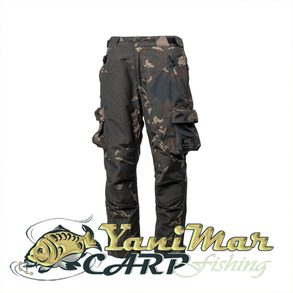 Панталон за дъжд Nash ZT Helluva Waterproof Trousers Camo