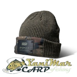 Зимна шапка Nash ZT Woolly Hat Camo Panel