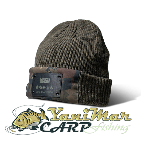 Зимна шапка Nash ZT Woolly Hat Camo Panel