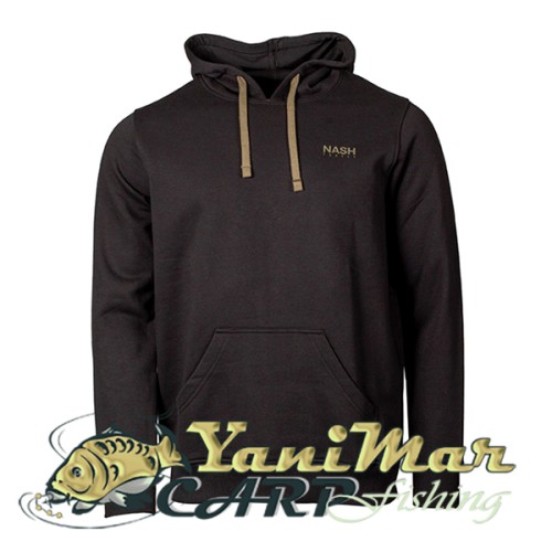 Суитчър Nash Make It Happen Hoody Fish Logo Black