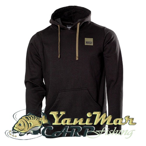 Суитчър с качулка Nash Make It Happen Hoody Box Logo Black