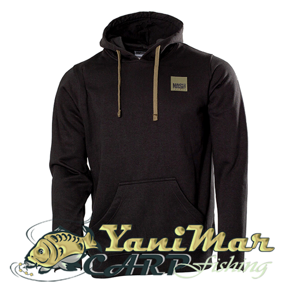 Суитчър с качулка Nash Make It Happen Hoody Box Logo Black