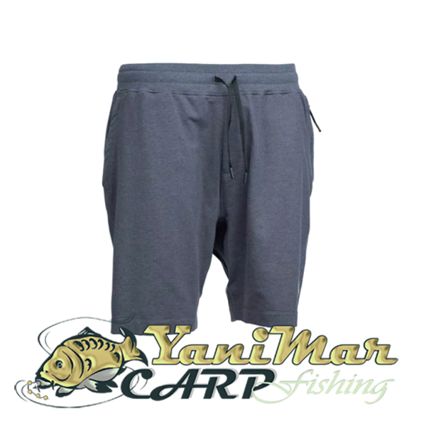 Къси панталони Nash Make It Happen Badge Shorts Grey Marl