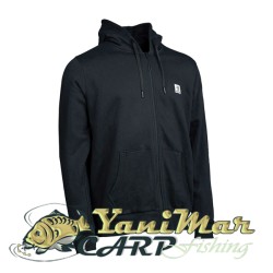 Суичър Nash Make It Happen Badge Zipped Hoodie Black