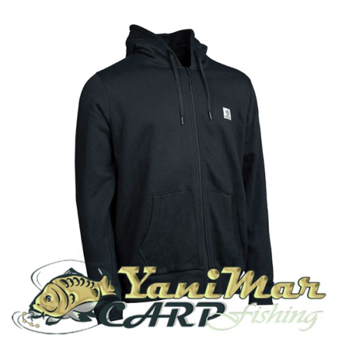 Суичър Nash Make It Happen Badge Zipped Hoodie Black