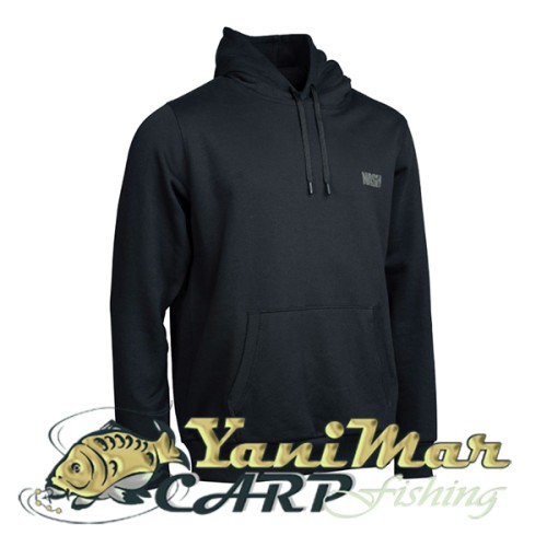 Суичър Nash Make It Happen Carp Logo Hoody Black