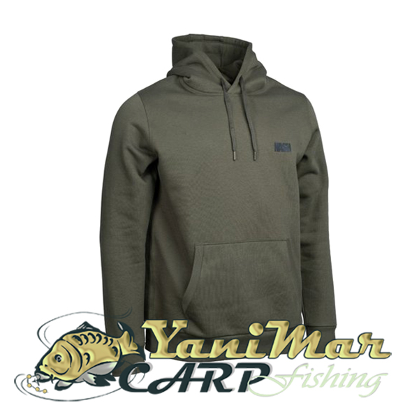 Суичър Nash Make It Happen Carp Logo Hoody Green