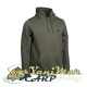 Суичър Nash Make It Happen Carp Logo Hoody Green