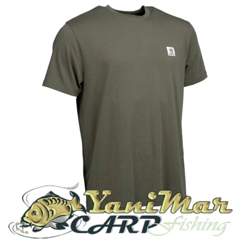 Тениска Nash Make It Happen Badge T Shirt Green