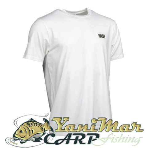 Тениска Nash Make It Happen Carp Logo T Shirt Ecru
