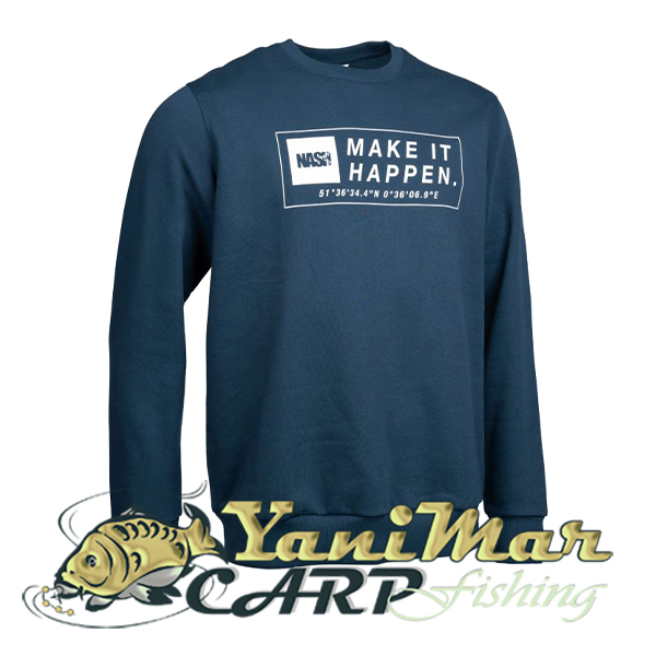 Блуза Nash Make It Happen Coordinates Jumper Navy Blue