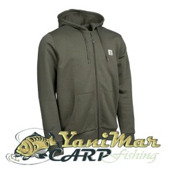 Суичър Nash Make It Happen Badge Zipped Hoodie Green