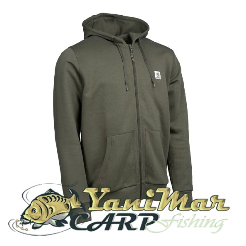 Суичър Nash Make It Happen Badge Zipped Hoodie Green