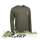 Блуза Nash Make It Happen Carp Logo Long Sleeve T Shirt Green