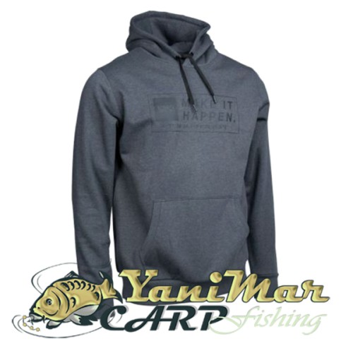 Суичър Nash Make It Happen Coordinates Hoody Grey Marl