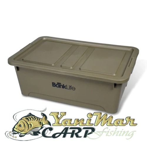 Транспортна кутия Nash Bank Life Stacker Storage Box - Medium