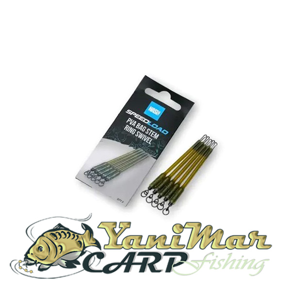 Nash Speedload PVA Bag Stem Ring Swivel