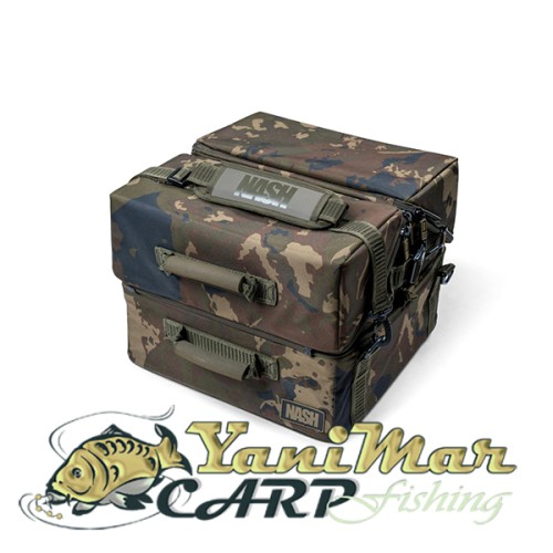Сак Nash Subterfuge Cube Carryall 50L