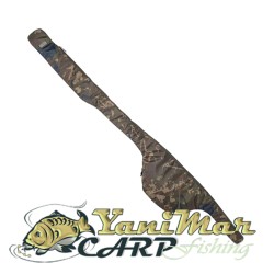 Единичен калъф за въдици Nash Subterfuge Soft Protect 1 Rod Skin 13 ft