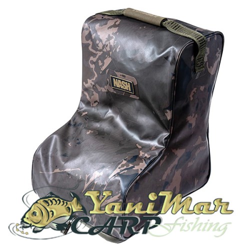 Чанта Nash Subterfuge Waterproof Wader & Boot Bag – Водоустойчива чанта за ботуши и гащеризони