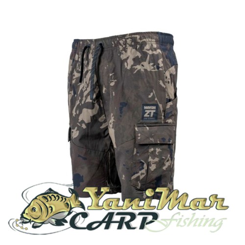 Къси панталони Nash ZT Lite Hydra Flex Combat Shorts Camo