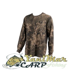 Блуза Nash ZT Lite Luxe Long Sleeve T Shirt Camo