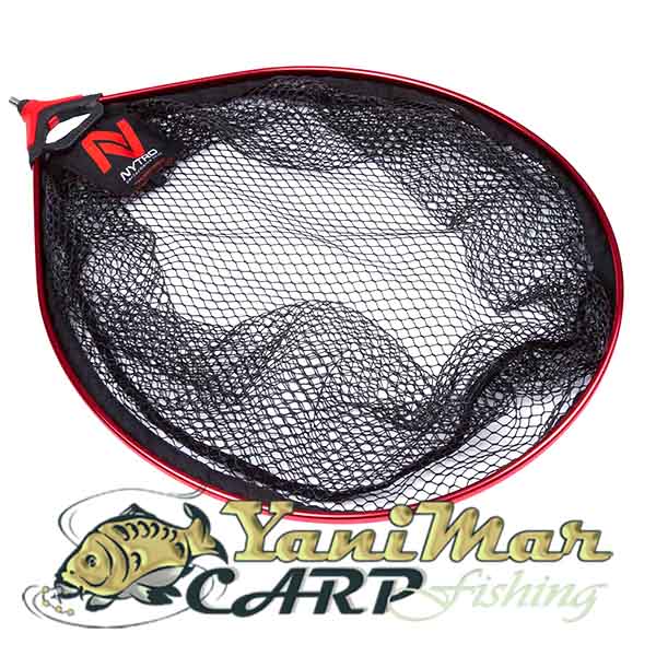Глава за кеп Nytro Big Scoopa Latex Landing Net 60cm
