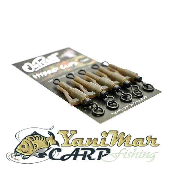 Клипсове On Point Hybrid Lead Clips